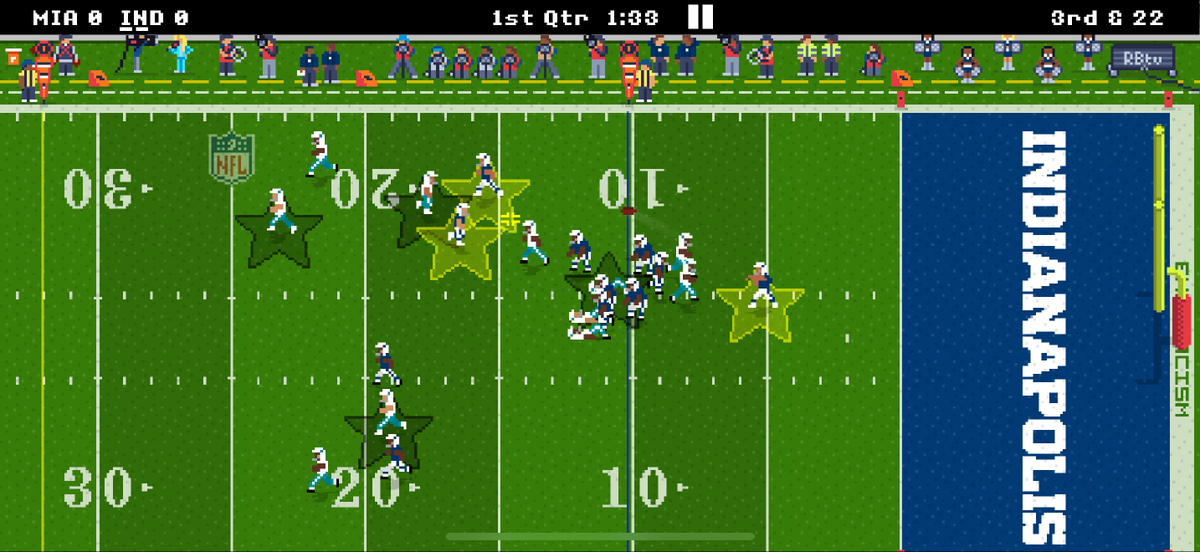 Retro Bowl tweet media
