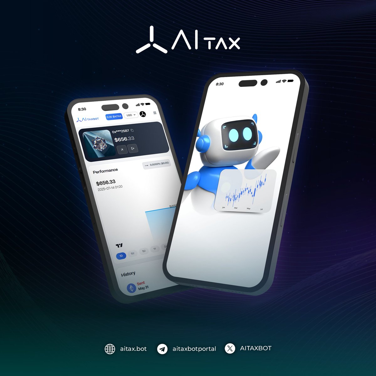 Mondays in crypto are for checking the scoreboard.
But your PnL on an exchange doesn’t tell the full story.

$AITAX shows the real numbers - gains, losses, and every deduction you can claim.

Start the week with clarity.

👉 aitax.bot