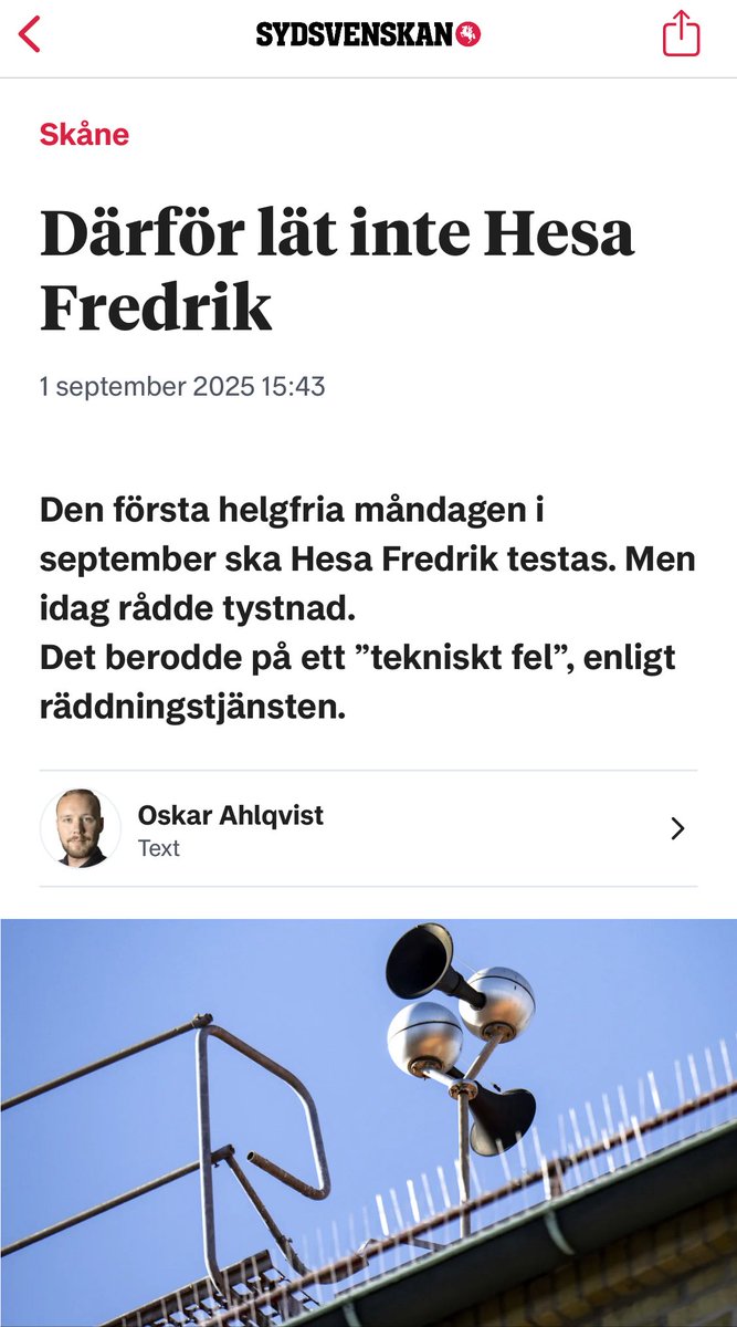Då vet man hur resten av samhället fungerar. 🙄