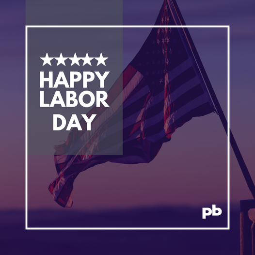 PBRCNews's tweet photo. Happy Labor Day! We want to take this opportunity to thank all of the outstanding employees who make up our #PBRCfam. We hope you have a relaxing and enjoyable holiday.
*Our offices will be closed today in observance of the Labor Day holiday. We will reopen for our normal business operations on Tuesday, September 2nd.*