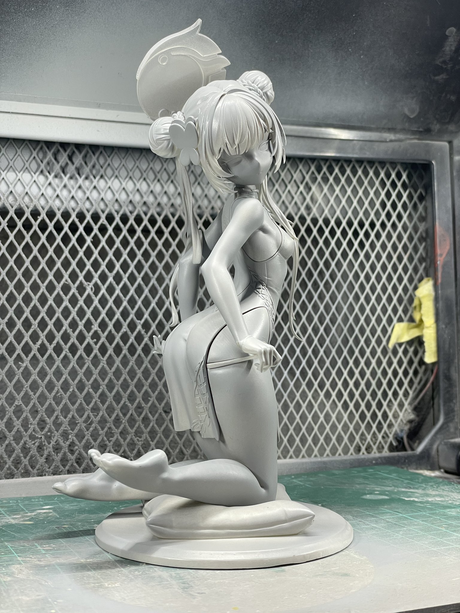 Echo Studio ブルーアーカイブ 竜華キサキ 未組立ガレージキット ECHO Studio 1/6 竜華キサキ ブルーアーカイブ ガレージキット