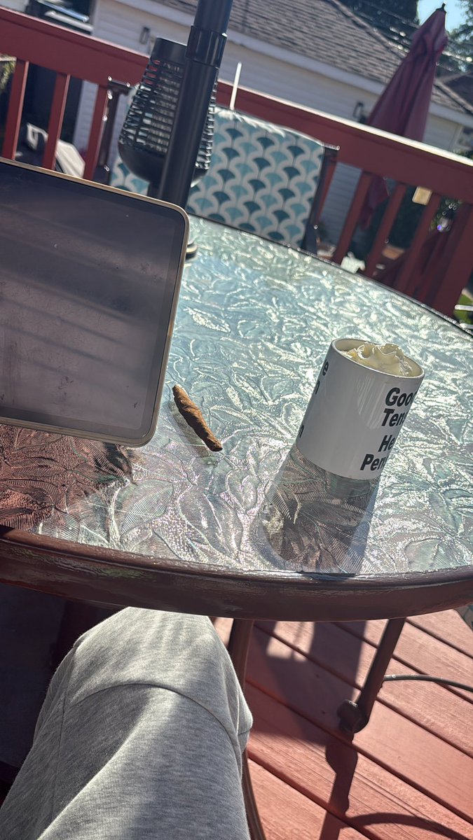 GM.. tryna get my groove back no Kuzco.