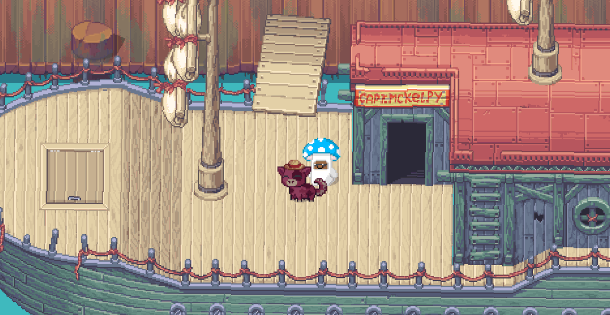 We set sail upon new horizons farmers! Get your Pirate hats at the ready! #PixelsCreator