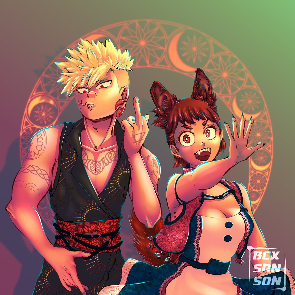 Bcx Sanson (@bcxsanson) on Twitter photo Summer is over as far as I am concerned: time for a new #kacchako pfp pic for the spooky season! Also, keep your eyes open for #kchkbingo25 and <a href="/kacchakobingo/">Kacchako Bingo: Halloween 2025</a> for more tick or treats. 🎃
Inspired by “The Bane of Things”
archiveofourown.org/works/57231121
#bakuraka #mha #bnha #kchk #勝荼 Summer is over as far as I am concerned: time for a new #kacchako pfp pic for the spooky season! Also, keep your eyes open for #kchkbingo25 and <a href="/kacchakobingo/">Kacchako Bingo: Halloween 2025</a> for more tick or treats. 🎃
Inspired by “The Bane of Things”
archiveofourown.org/works/57231121
#bakuraka #mha #bnha #kchk #勝荼