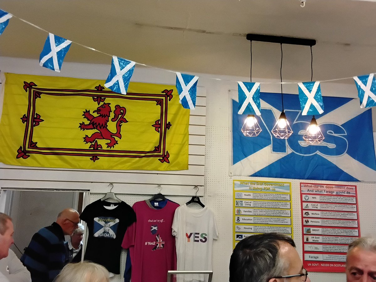 For our opponents who think Indy has gone quiet.
Spoiler: it hasn't, and it won't.
Please visit the brand new Indy hub for evidence. 
Main St, Prestwick opposite St Nicholas church. 
#ScottishIndependence