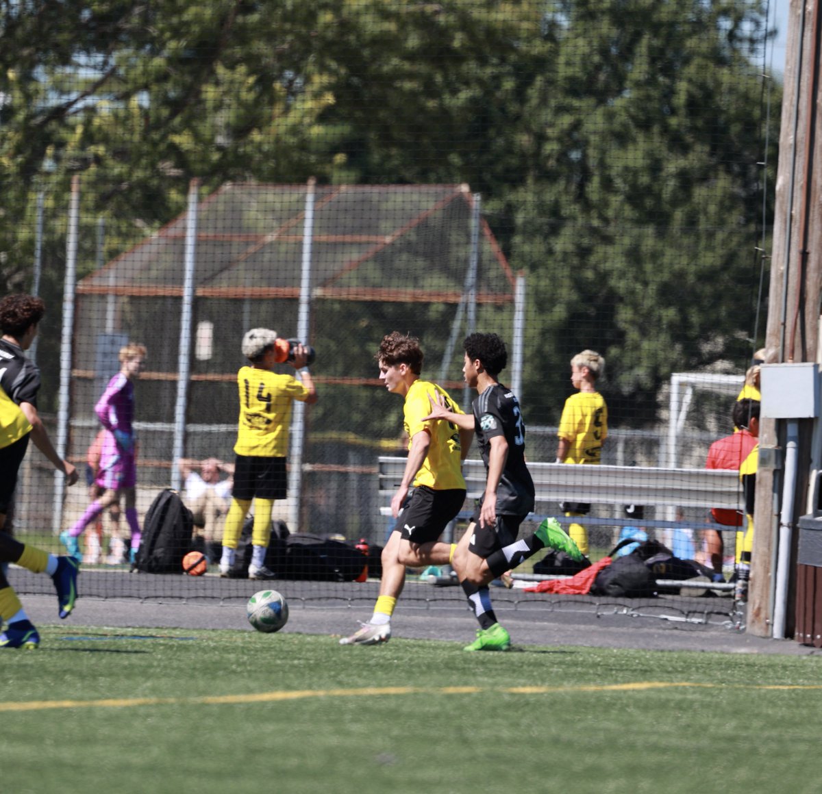 🐺⚽️ Now sporting #10 as the 10 👀 
Tested new kit in 2-0 Win over Hoosiers Premier Academy, our final MLS Next Friendly. League play begins this weekend in Michigan 🔜. Keep chargin’🗡️

#woolfebros
<a href="/wearesoccer_oh/">We Are Soccer Ohio</a> <a href="/CSAPrepStar/">PREPSTAR</a>
<a href="/Smedley033/">Smedleys Soccer Site</a> <a href="/ImCollegeSoccer/">College Soccer Truth ™</a> <a href="/CoastRecruits/">Coast 2 Coast Recruits</a>
