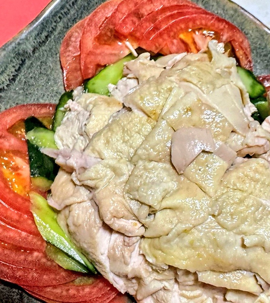 #モデラー料理部
先週､弟の家族が遊びに来たので､
久しぶりに作った♪
暑かったからかなり雑になった