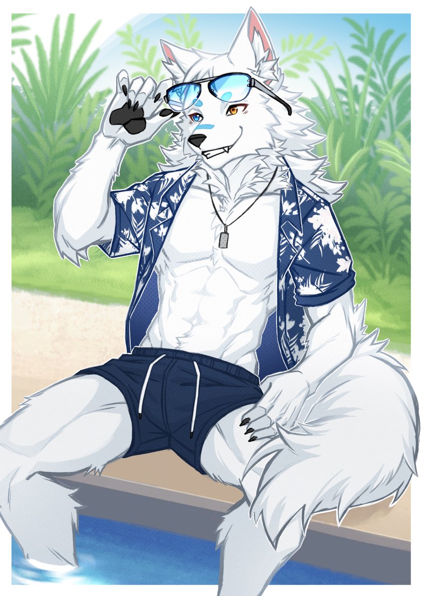 The calendar says no… but I say summer ☀️
🎨 : <a href="/Fenrir291002/">_NotTya_</a>