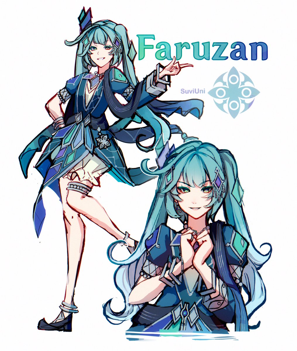 Fatui Faruzan 📖 

#GenshinImpact