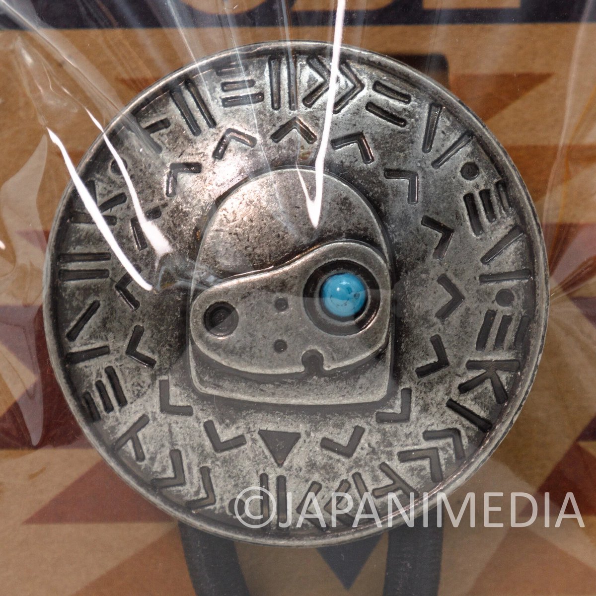 JapanimediaEbay's tweet image. RARE! Laputa: Castle in the Sky Robot Soldier Concho Hair Tie – A unique Studio Ghibli collectible inspired by the beloved anime film!  

ebay.com/sch/i.html?_ss…  

#Laputa #CastleintheSky #RobotSoldier #StudioGhibli #HairTie #AnimeGoods #Japanimedia #ebay @ebay