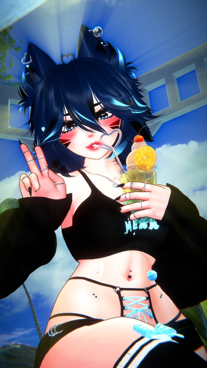 Sippy Sippy~ 🍹
#VRChat