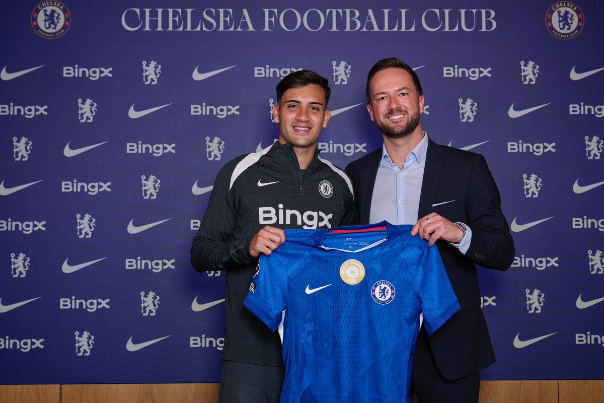 🚨🔵 Official, exclusive story confirmed. Facundo Buonanotte joins Chelsea on loan deal from Brighton.

Deal includes matching rights for #CFC.