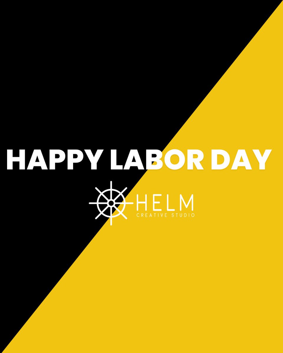Today, we celebrate the hardworking individuals on our team, in our industry, and across our country. The hard work of our clients and peers inspires us daily and allows us to truly love what we do and who we do it with. Happy Labor Day!