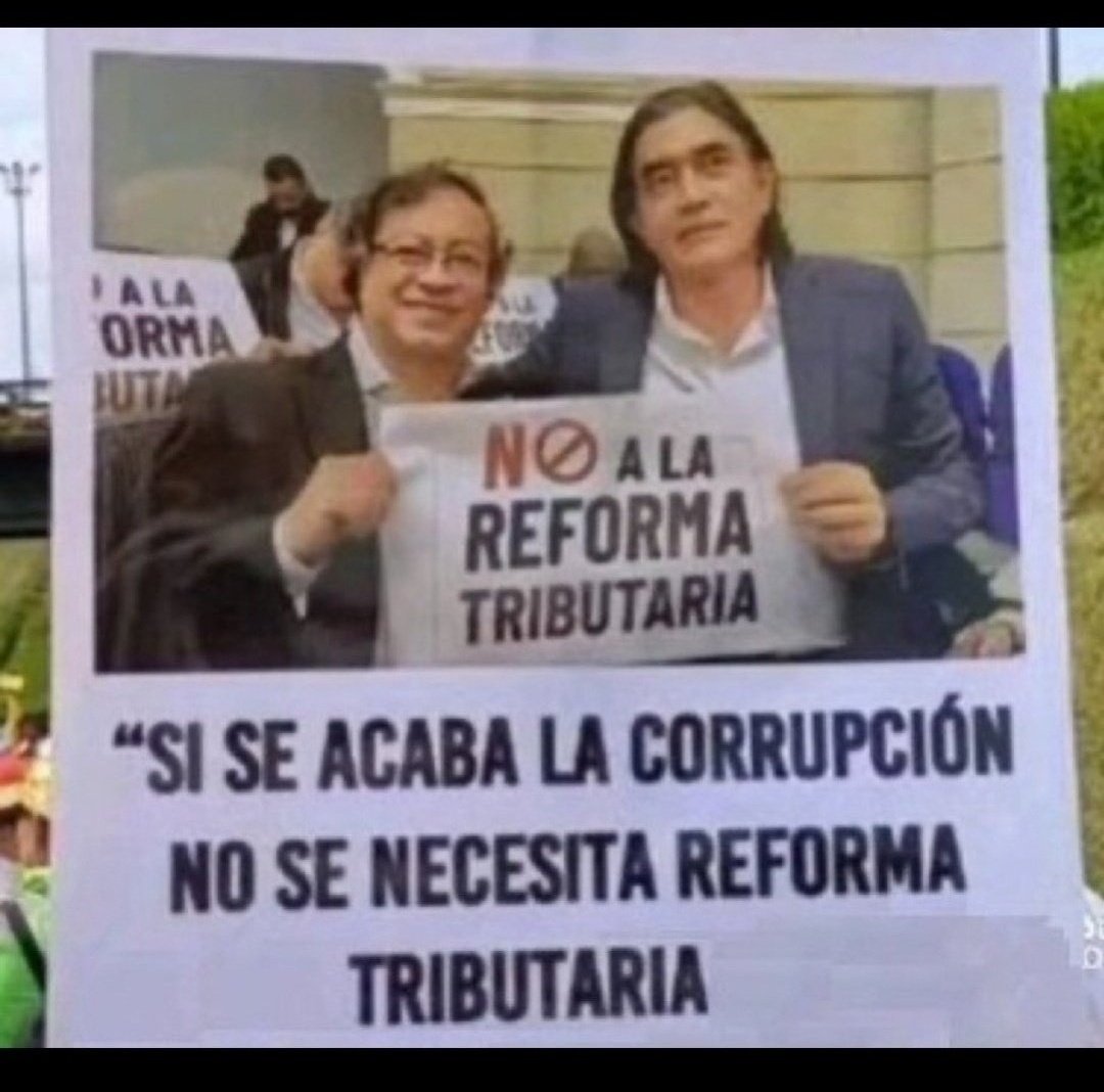 ToroDeArena's tweet image. Buenos días al pais con el mayor presupuesto en la historia, donde no hay obras, no hay ejecución, no hane hecho NADA! 

Pero necesitan otra REFORMA TRIBUTARIA porque se ROBARON TODO