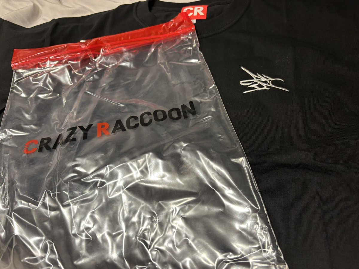 CRAZY RACCOON CR ストグラ ALLIN パーカー