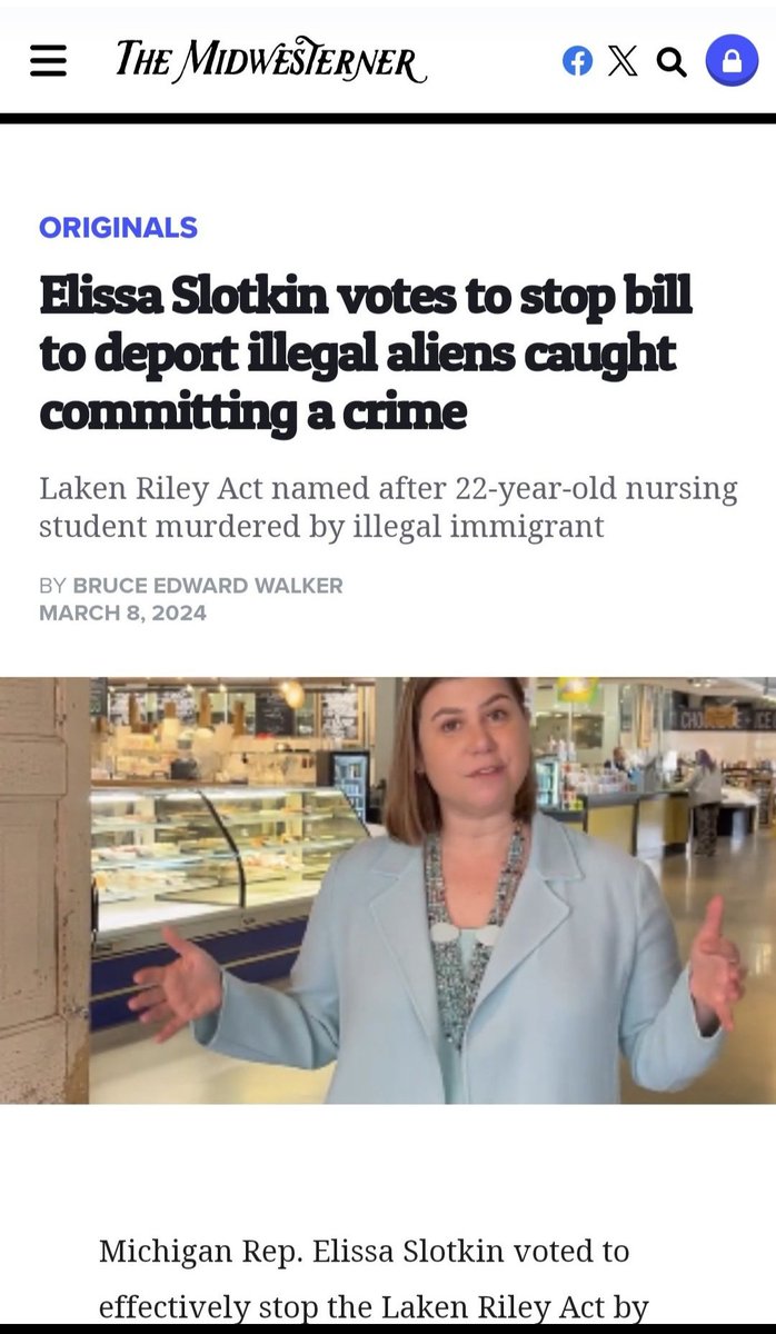 Gretchs' Michifornia. (@kwardin2) on Twitter photo <a href="/ElissaSlotkin/">Elissa Slotkin</a> You're not fighting for the middle class, Elissa. You want it eliminated. <a href="/ElissaSlotkin/">Elissa Slotkin</a> You're not fighting for the middle class, Elissa. You want it eliminated.