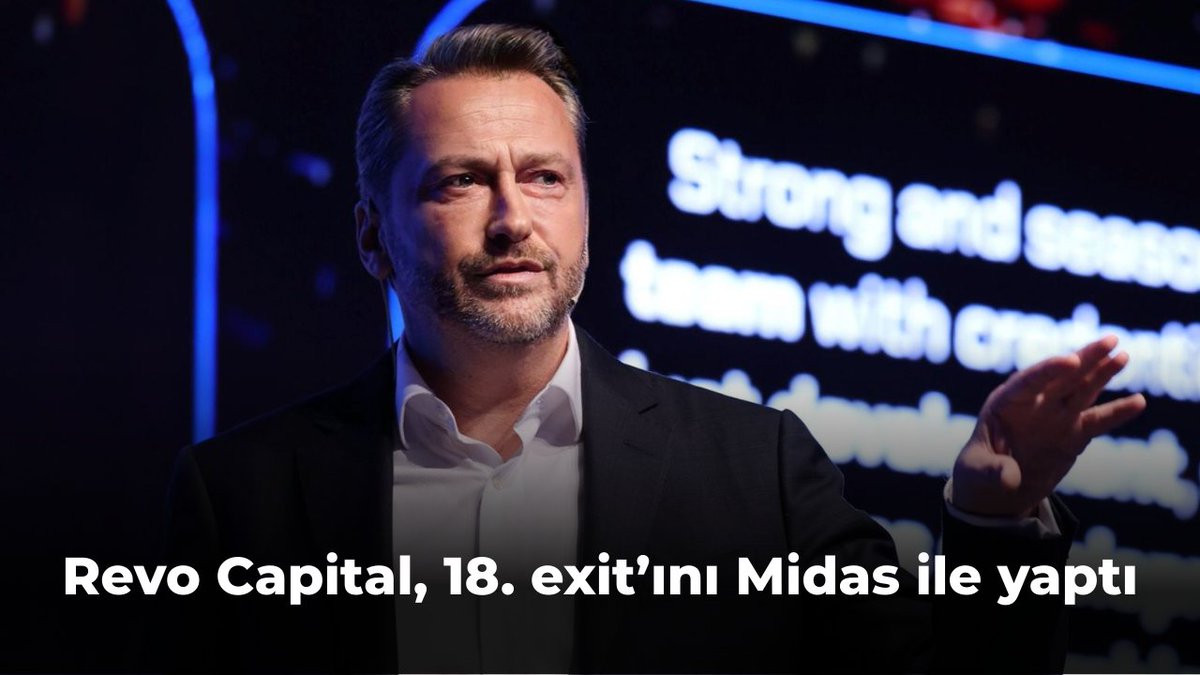 Bugüne kadar kurduğu üç fonla birlikte toplam 45 yatırıma ulaşan, Türkiye’nin teknoloji odaklı girişim sermayesi fonu <a href="/revovc/">Revo Capital</a>, 18. exit'ını Midas ile kısmi gerçekleştirmiş oldu.

➡️ Fund I (2013): 21 yatırım, 15 exit (14 tamamen + 1 kısmi)
➡️ Fund II (2020): 19 yatırım, 3 exit (1