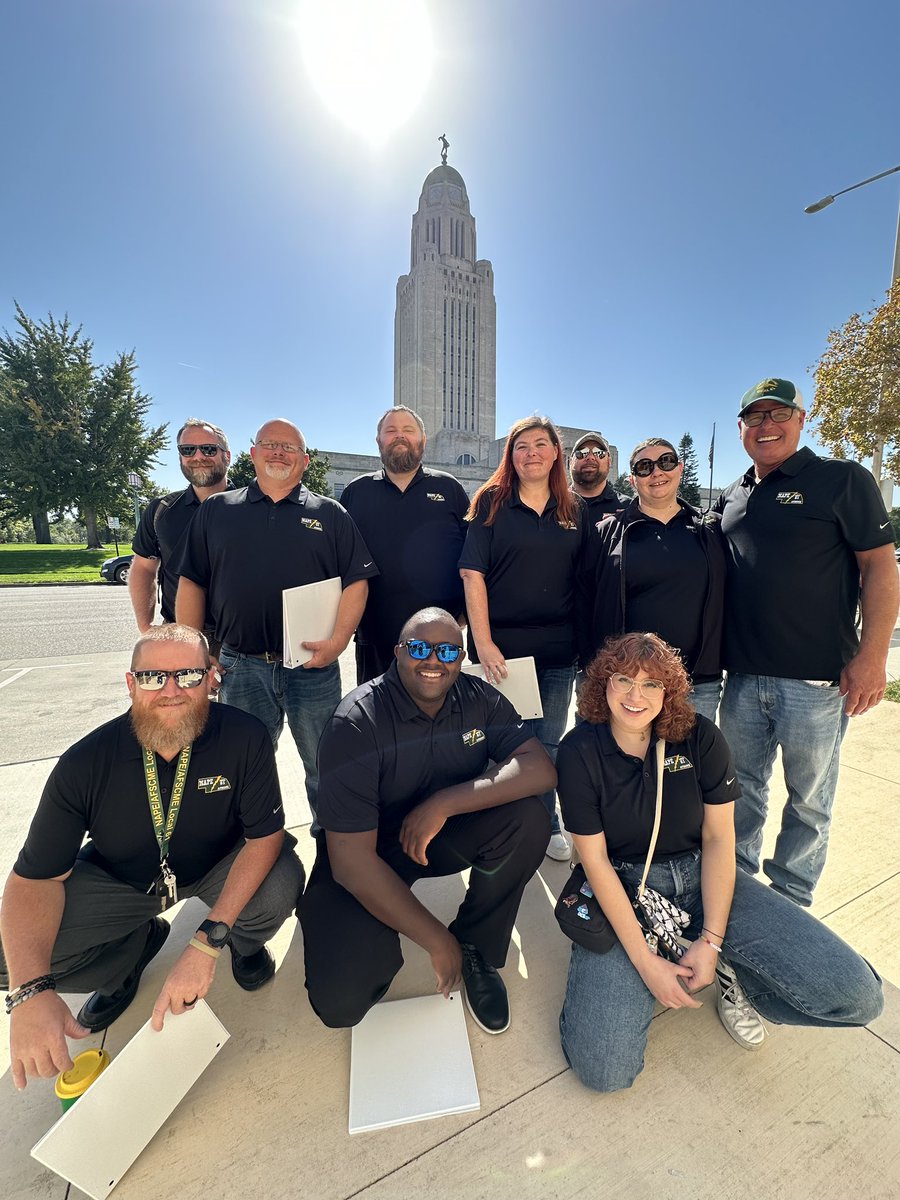 NAPEAFSCME61's tweet photo. Happy Labor Day from all of our union members who make “The Good Life” happen! https://t.co/DLF6bfkzEF