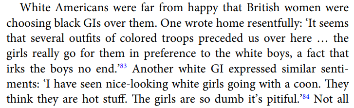 BushidoCedd0's tweet photo. Britain’s ‘brown babies’: The stories of children born to black GIs and white women in the Second World War, by Lucy Bland https://t.co/aH3b3xYQzp