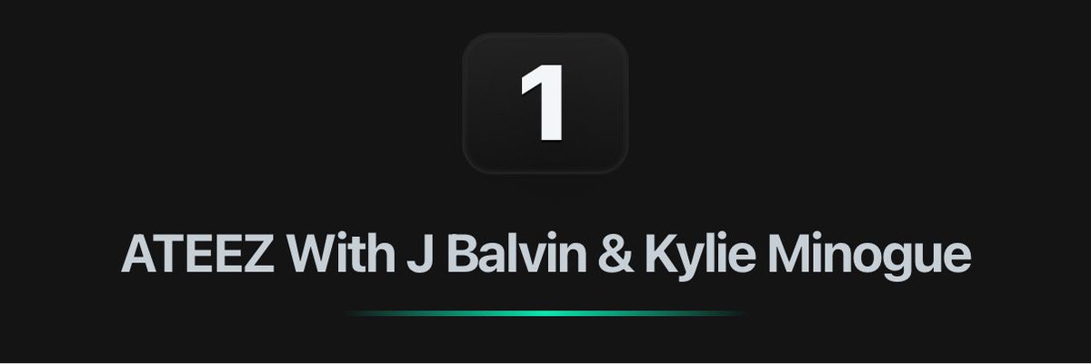 ATEEZ ON TOP🙂‍↕️