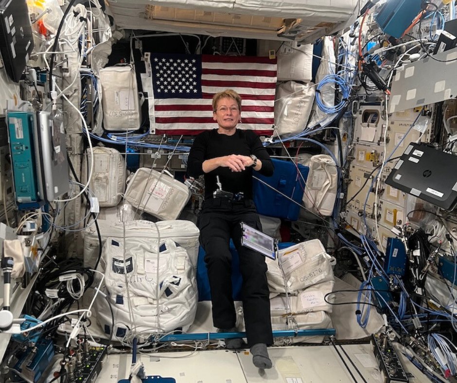 AstroPeggy's tweet image. Happy #LaborDay
I'm grateful for the thousands of hands, hearts, and minds that helped make #Ax4 (and every mission) a success. Space exploration isn't just about reaching new frontiers, it's about creating a better future for everyone on Earth!