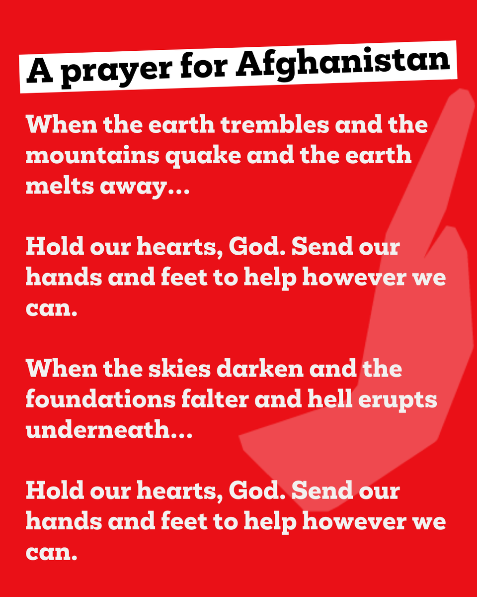 christian_aid's tweet photo. Our thoughts &amp; prayers are with our colleagues &amp; all the people affected by the earthquake in #Afghanistan.

A 6.1 magnitude earthquake that struck eastern &amp; rural Afghanistan—&amp; shook buildings from Kabul to Pakistan's capital Islamabad—which has killed more than 800 people. https://t.co/4x2c9TXEYB