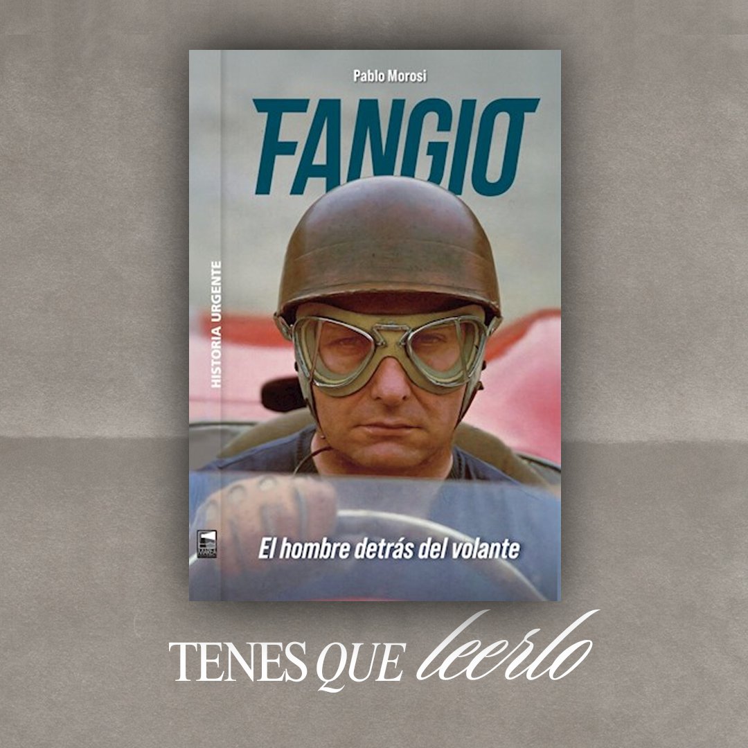 Zivals (@zivals) on Twitter photo BIOS 👉 "Fangio, el hombre detrás del volante" relata sus reconocidas proezas pero, sobre todo, da voz a los silencios del hombre de carne y hueso detrás del volante. Esta es una novedad de <a href="/mareaeditorial/">Marea Editorial</a> que podes conseguir en Callao 395 y en zivals.com.ar/LIBRO/97898782… BIOS 👉 "Fangio, el hombre detrás del volante" relata sus reconocidas proezas pero, sobre todo, da voz a los silencios del hombre de carne y hueso detrás del volante. Esta es una novedad de <a href="/mareaeditorial/">Marea Editorial</a> que podes conseguir en Callao 395 y en zivals.com.ar/LIBRO/97898782…