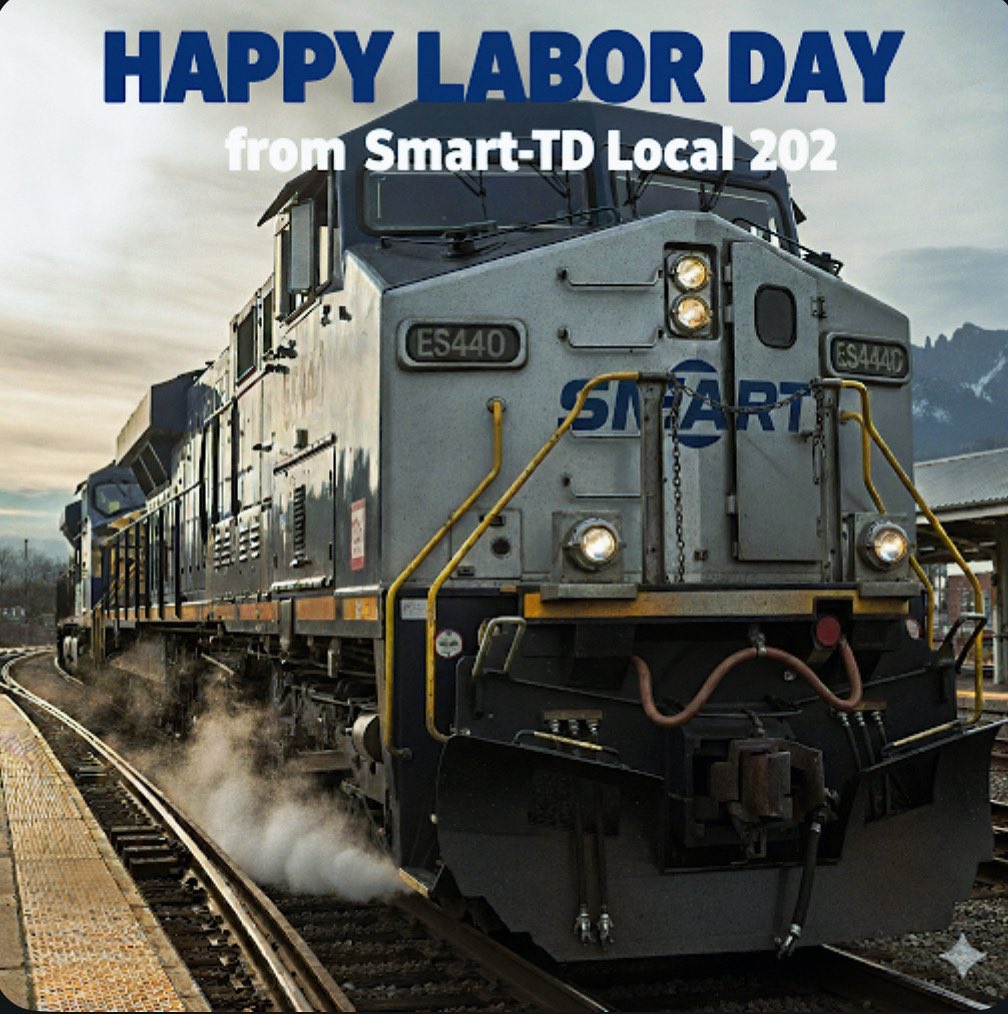 Enjoy Labor Day from those that keep America going
#LaborDay2025 #coleg <a href="/smart_td_dc/">SMART TD National Legislative Office</a> <a href="/AFLCIO/">AFL-CIO ✊</a> <a href="/COAFLCIO/">Colorado AFL-CIO</a>