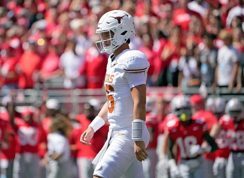 🗞️ New Article 🗞️ 

Lots of overreactions from Week 1 the Biggest Takeaway 

Arch Manning Will Be Fine 

Read and Subscribe:
fullpressmedia.substack.com/p/arch-manning… #CFB #OhioState #texas #ArchManning <a href="/bodkins_nick/">Bodkins</a>
