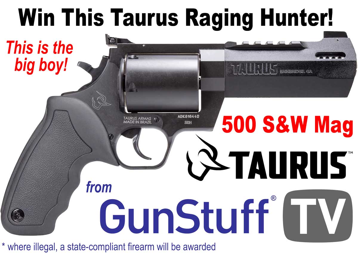 GunStuff TV (@gunstufftv) on Twitter photo End pistol envy forever with the Taurus Raging Hunter 500 S&W Mag! To win, before October 15:
1. Follow <a href="/GunStuffTV/">GunStuff TV</a> on X
2. Repost this
3. Register at GunStuff.tv/rage End pistol envy forever with the Taurus Raging Hunter 500 S&W Mag! To win, before October 15:
1. Follow <a href="/GunStuffTV/">GunStuff TV</a> on X
2. Repost this
3. Register at GunStuff.tv/rage