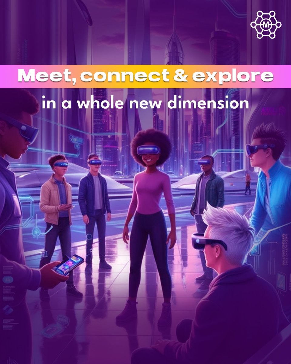 minatifi's tweet image. 🌐 Step into the Metaverse with Minati.
✨ Connect &amp;amp; explore new dimensions
✨ Own &amp;amp; monetize virtual land
✨ Shape your digital future 🚀
#minati  #Metaverse  #Web3  #Innovation