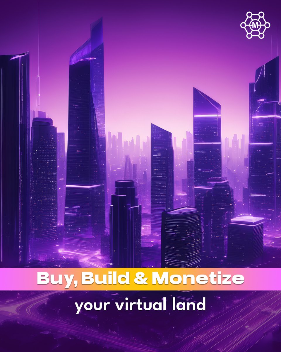 🌐 Step into the Metaverse with Minati.
✨ Connect &amp; explore new dimensions
✨ Own &amp; monetize virtual land
✨ Shape your digital future 🚀
#minati  #Metaverse  #Web3  #Innovation
