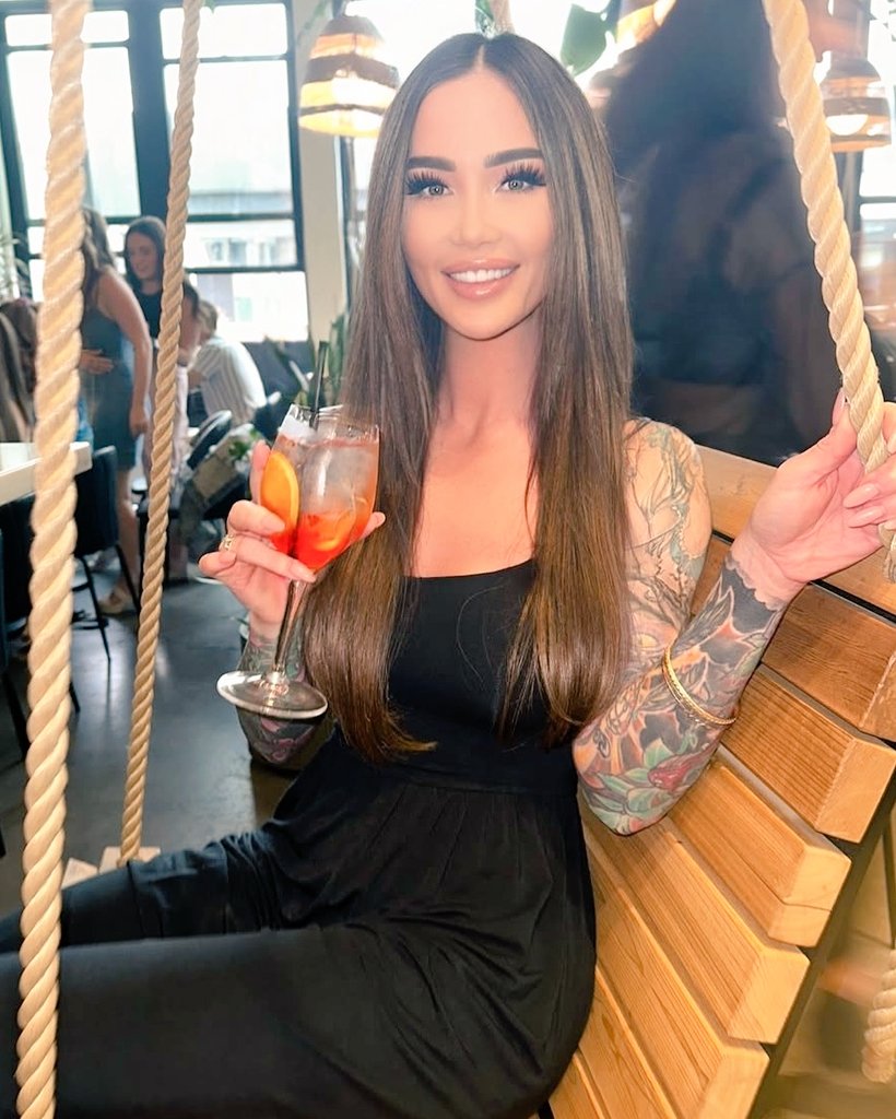 Still the same kick ass woman but bigger scars. Smile ~ Keep them wondering..