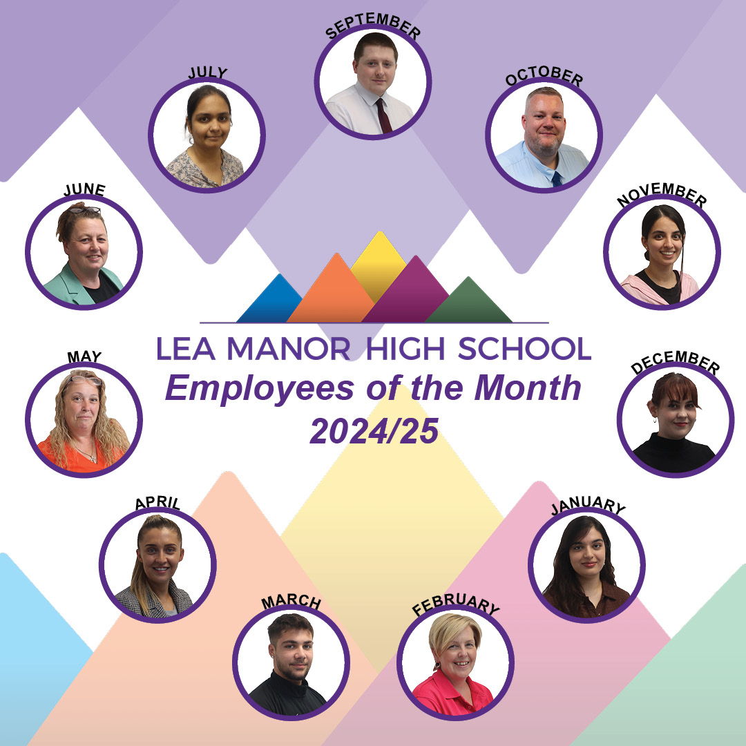 As Staff return back to school after a restful summer break to prepare for the start of the new academic year, we take a look back and celebrate all of our Employees of the Month for the last year

We look forward to celebrating more amazing staff achievements in the coming year!