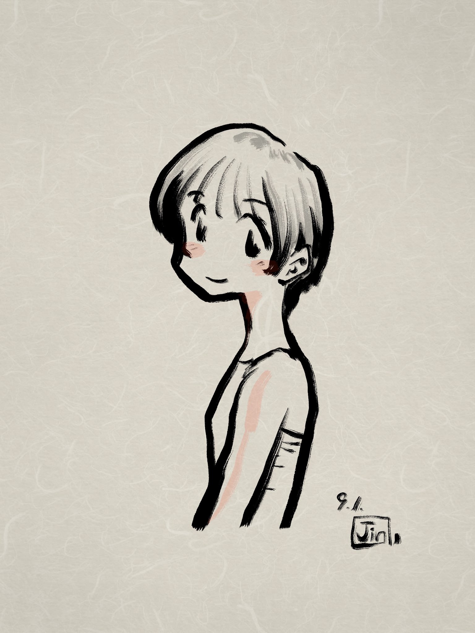 まっぴー様♡ペア画♡イラストオーダー イラストオーダー】 夢絵 アイコン ペア画 コテ同 量産 ポスト