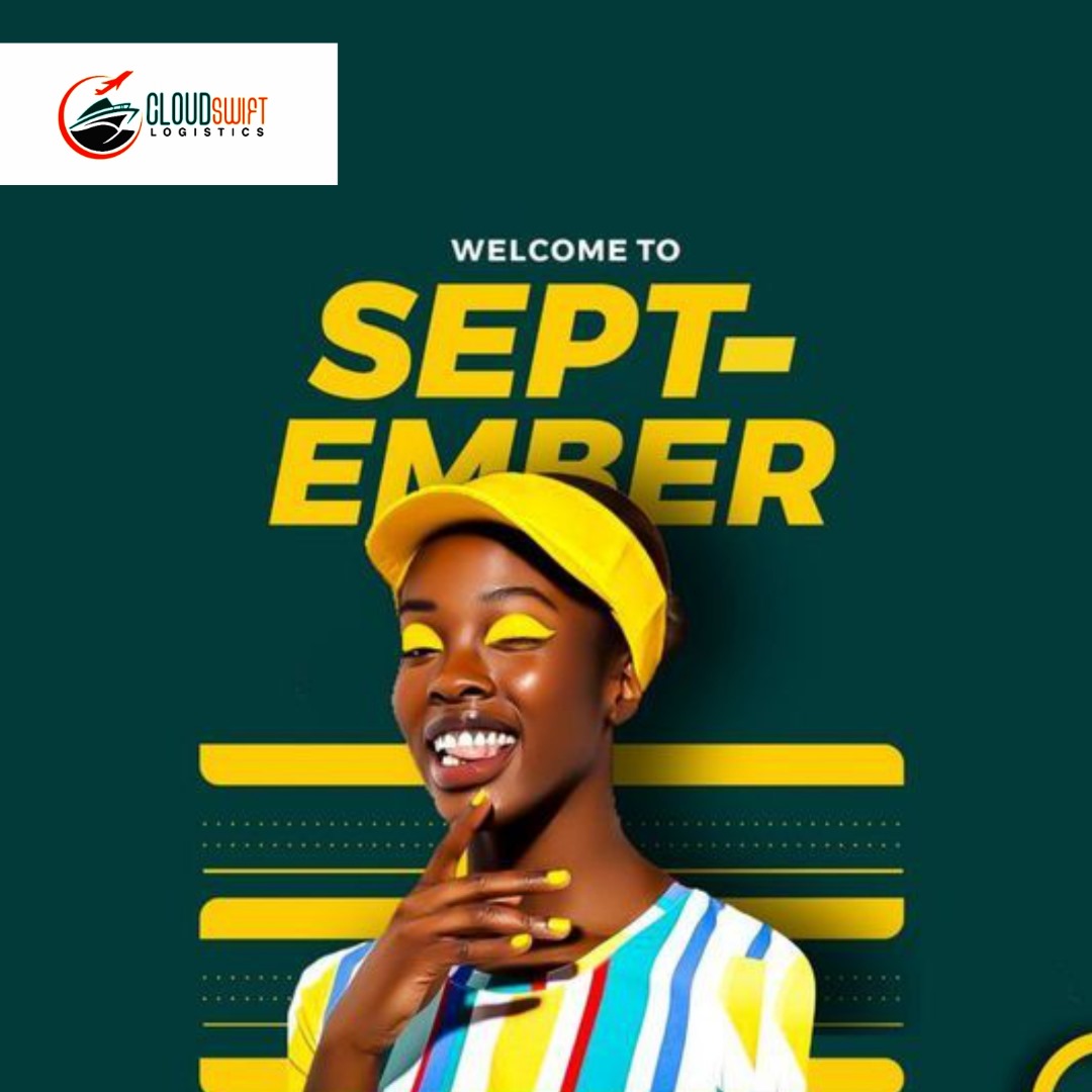 Cloudswiftlogs's tweet image. Hello September! 🚛✈️ New month, fresh journeys. Moving goods, connecting nations.

Email us at: cloudswiftlogistics@gmail.com
Follow us on social media platforms

#cloudswiftlogistics #cloudswiftlogs #HappyNewMonth #HelloSeptember #NewBeginnings #SeptemberVibes #FreshStart
