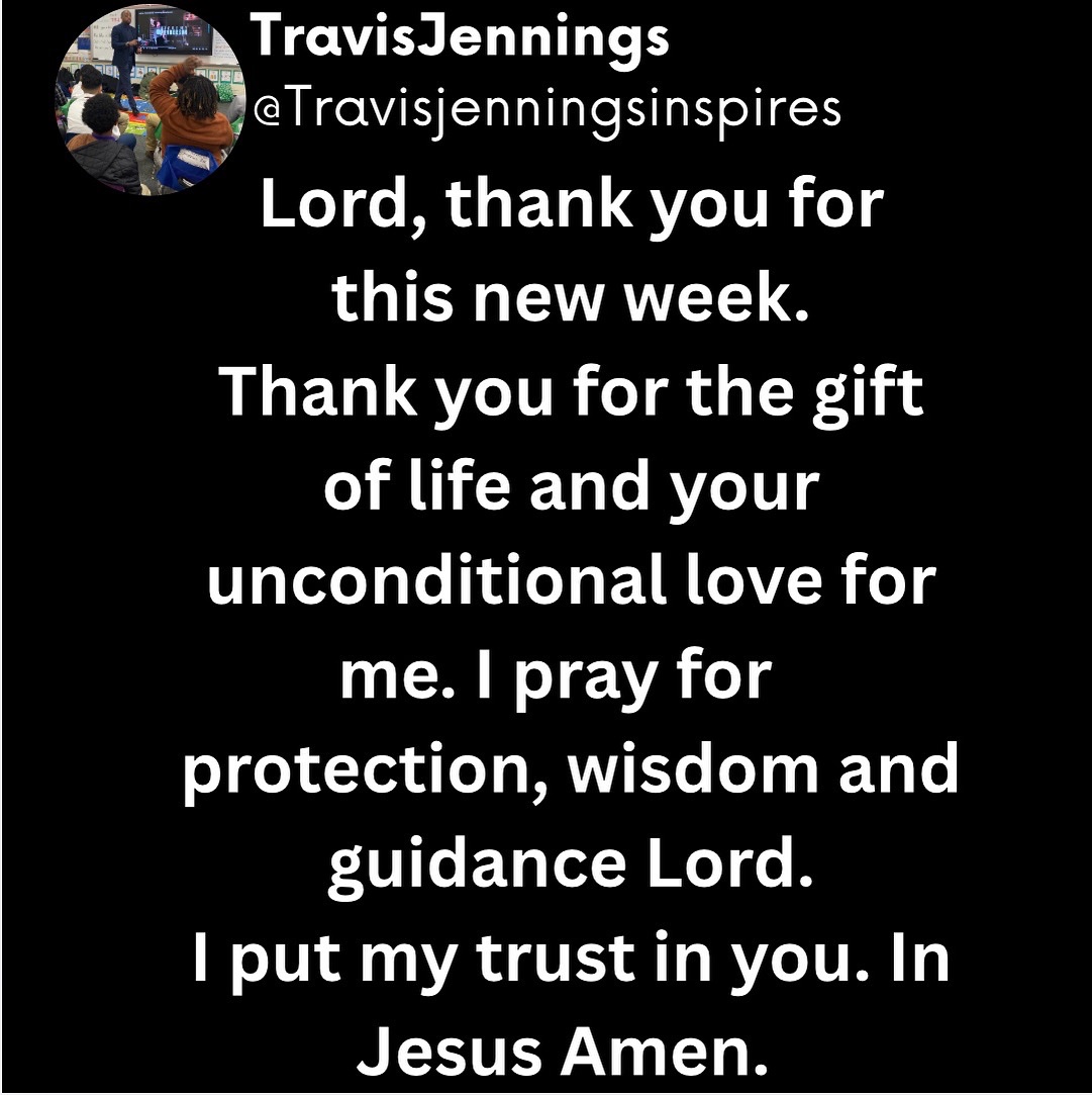MrJennings23's tweet image. #Purpose #Prayer #Protection #JesusIsLord