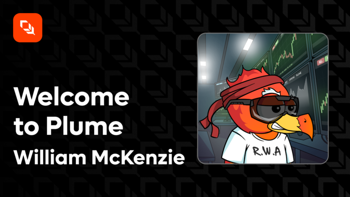 wbm_97's tweet photo. Took some time to move states, reset, and figure out what's next.

Super excited to share that I've joined the @plumenetwork marketing team as Social Lead!

Plume is bringing RWAs onchain, making them work with crypto, and has tripled global RWA holders since launch.

LFGOON 🪶 https://t.co/1jrhSMLyhM