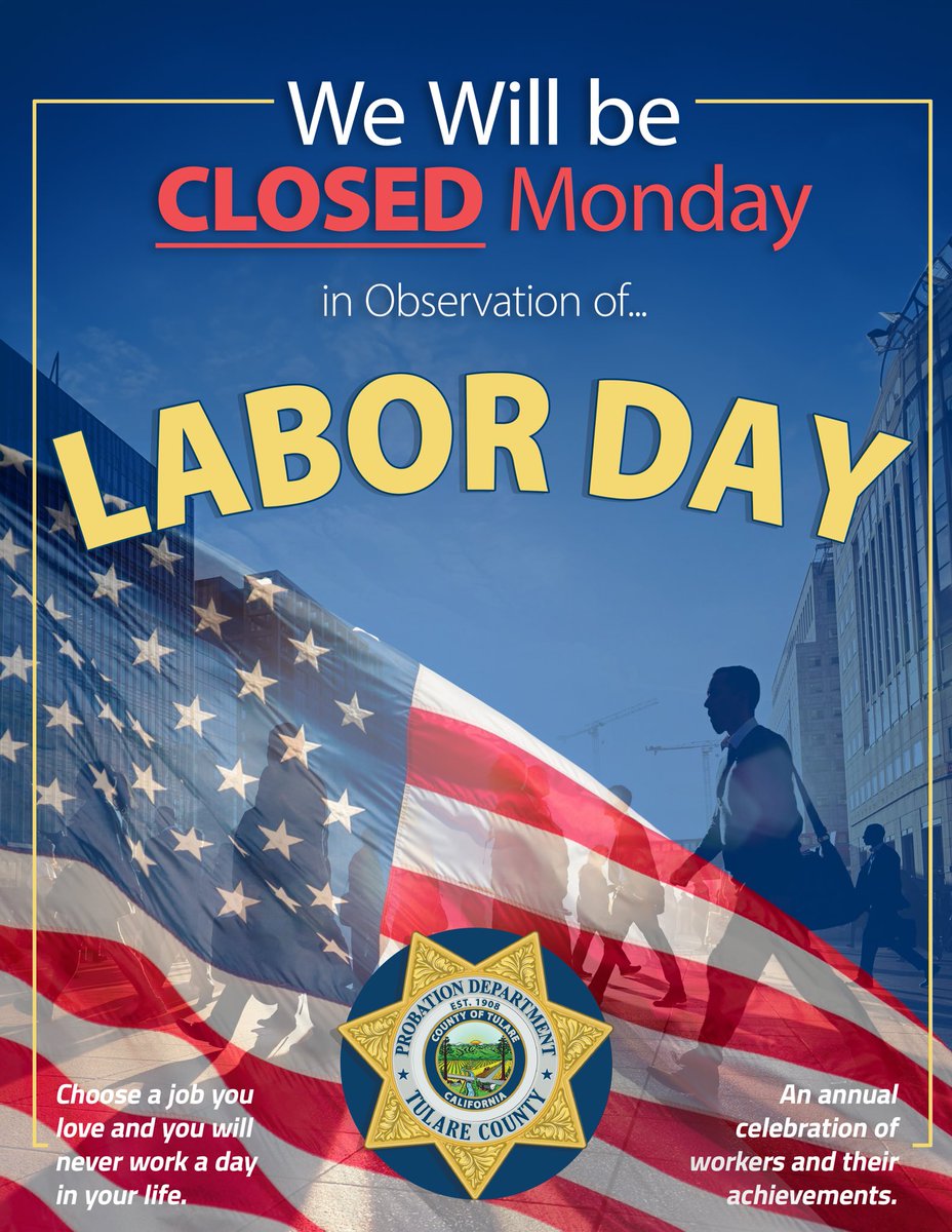 Tulare County Probation Department tweet media