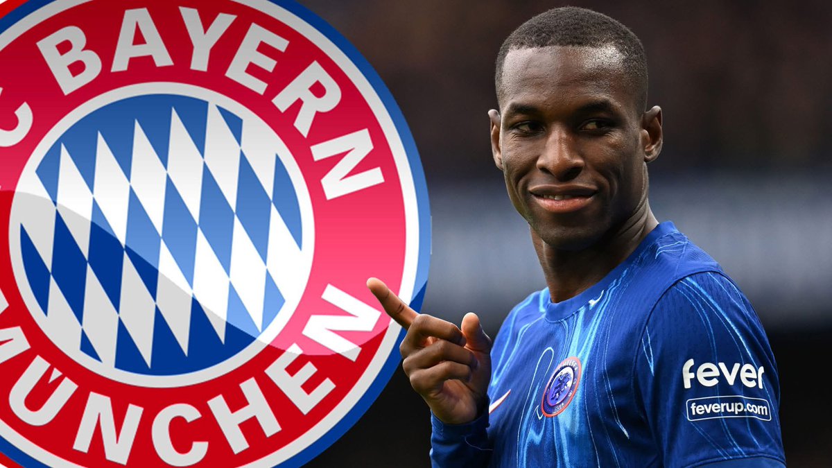ChelsTransfer (@chelstransfer) on Twitter photo 🚨 🆕 BREAKING: Bayern Munich and Chelsea have reached a new agreement for Nicolas Jackson. Bayern will pay a €15million loan fee + new element of obligation to buy in 2026, as Chelsea wanted. (via <a href="/FabrizioRomano/">Fabrizio Romano</a>) 🚨 🆕 BREAKING: Bayern Munich and Chelsea have reached a new agreement for Nicolas Jackson. Bayern will pay a €15million loan fee + new element of obligation to buy in 2026, as Chelsea wanted. (via <a href="/FabrizioRomano/">Fabrizio Romano</a>)