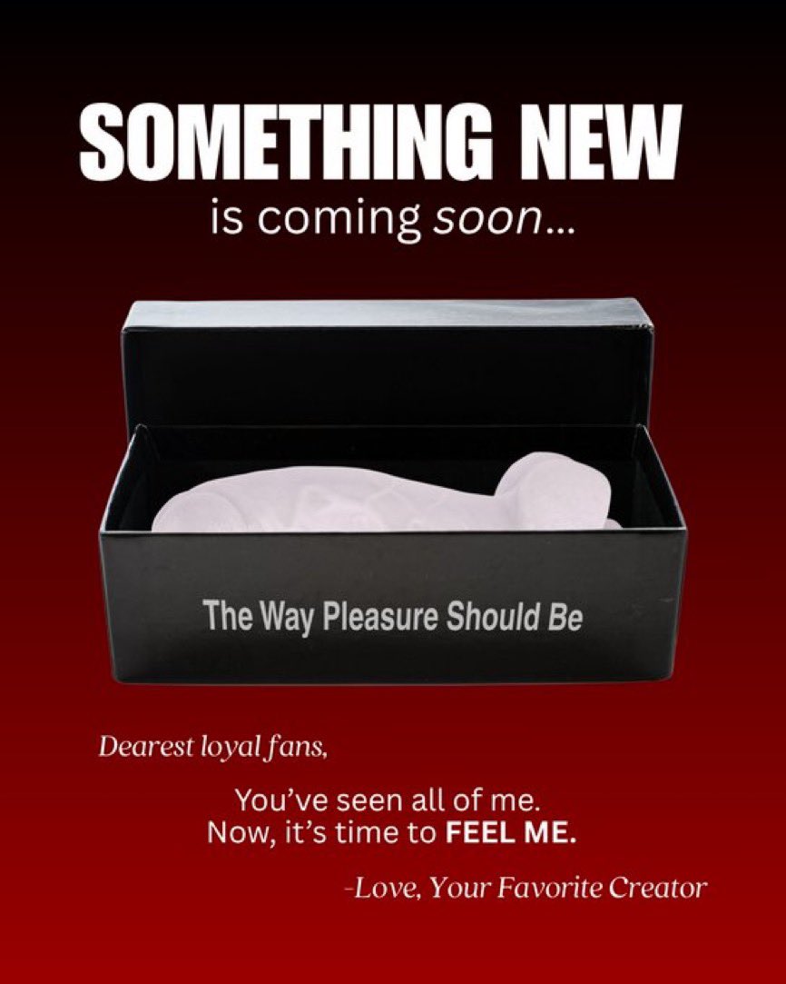 I’m expecting to be inside all your holes very soon …. #supporteachother #supportblackmen
#BBC
<a href="/IntimalyGlobal/">Intimaly</a> 
The world is ready