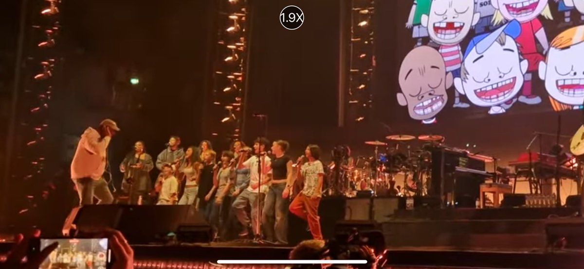 Katie J Lee (@shinykatie) on Twitter photo How cool is this?! My eldest daughter sang on stage with Gorillaz at the weekend. We still can’t believe it. We thought there were going to be about 50 kids doing it but it was just 8 of them! How cool is this?! My eldest daughter sang on stage with Gorillaz at the weekend. We still can’t believe it. We thought there were going to be about 50 kids doing it but it was just 8 of them!