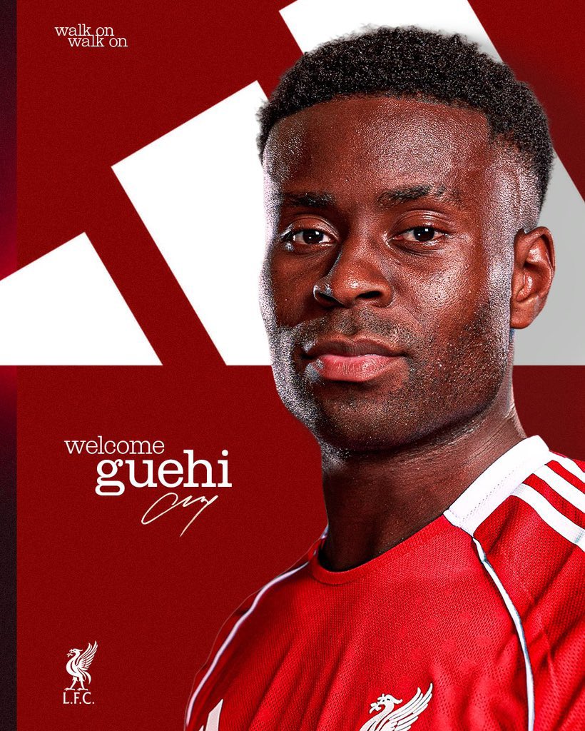 MARC GUEHI IS A HERE WE GO!