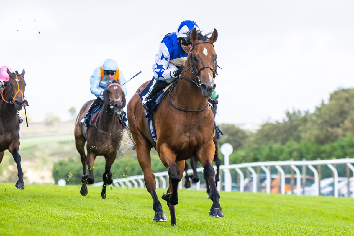 RACE 2 RESULT - Download The At The Races App Nursery Handicap 

🥇 London Is Blue   
🥈 Shetakesthegold 
🥉 Filly Foden

Jockey: <a href="/linusghiani99/">Marco Ghiani</a> 
Trainer: <a href="/cowellracing/">Robert Cowell</a> 
Owner: S Geraghty  

📸 <a href="/dcoolimages/">Darren Cool Images</a>