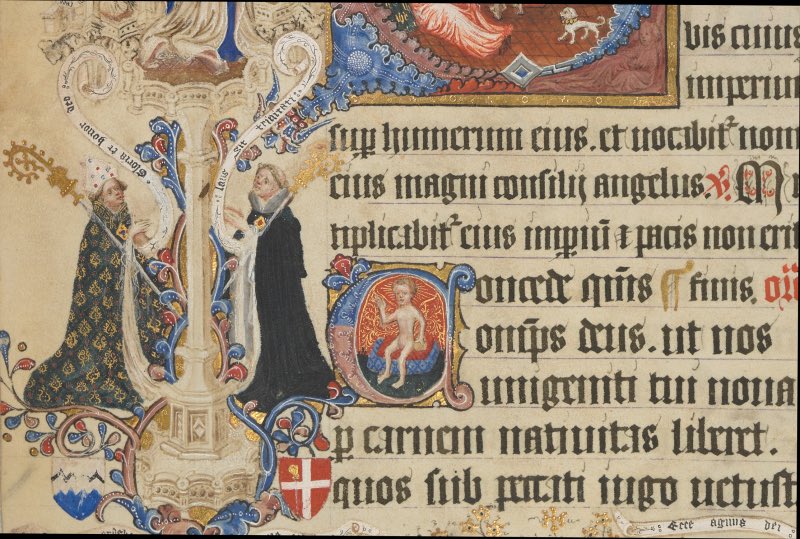 earlymusicTO's tweet image. #servicebook of late #medievalEngland the #SherborneMissal now digitized ow.ly/yYte50Bat3x #MiddleAges #15thCentury #missal 
 &apos;unrivalled masterpiece of English book production in the 15thC&apos; (KScott) &apos;the most spectacular service book... fr the laterMiddleAges&apos; (JBackhouse)