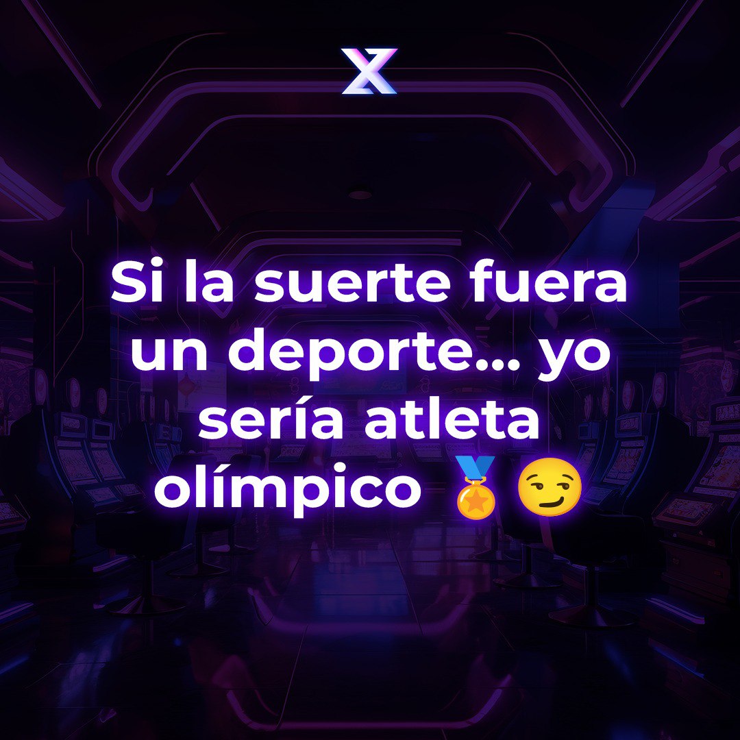 𝗦𝗲𝗿𝗶𝗮𝗺𝗼𝘀 𝗮𝘁𝗹𝗲𝘁𝗮𝘀 😎😂

#XSINO #casinoenlinea #slot #tragamonedas #casino #bonogratis #apuesta #apuestaenlinea #bono #juego #ganar #gratis #sport #gratis #bono #mexico