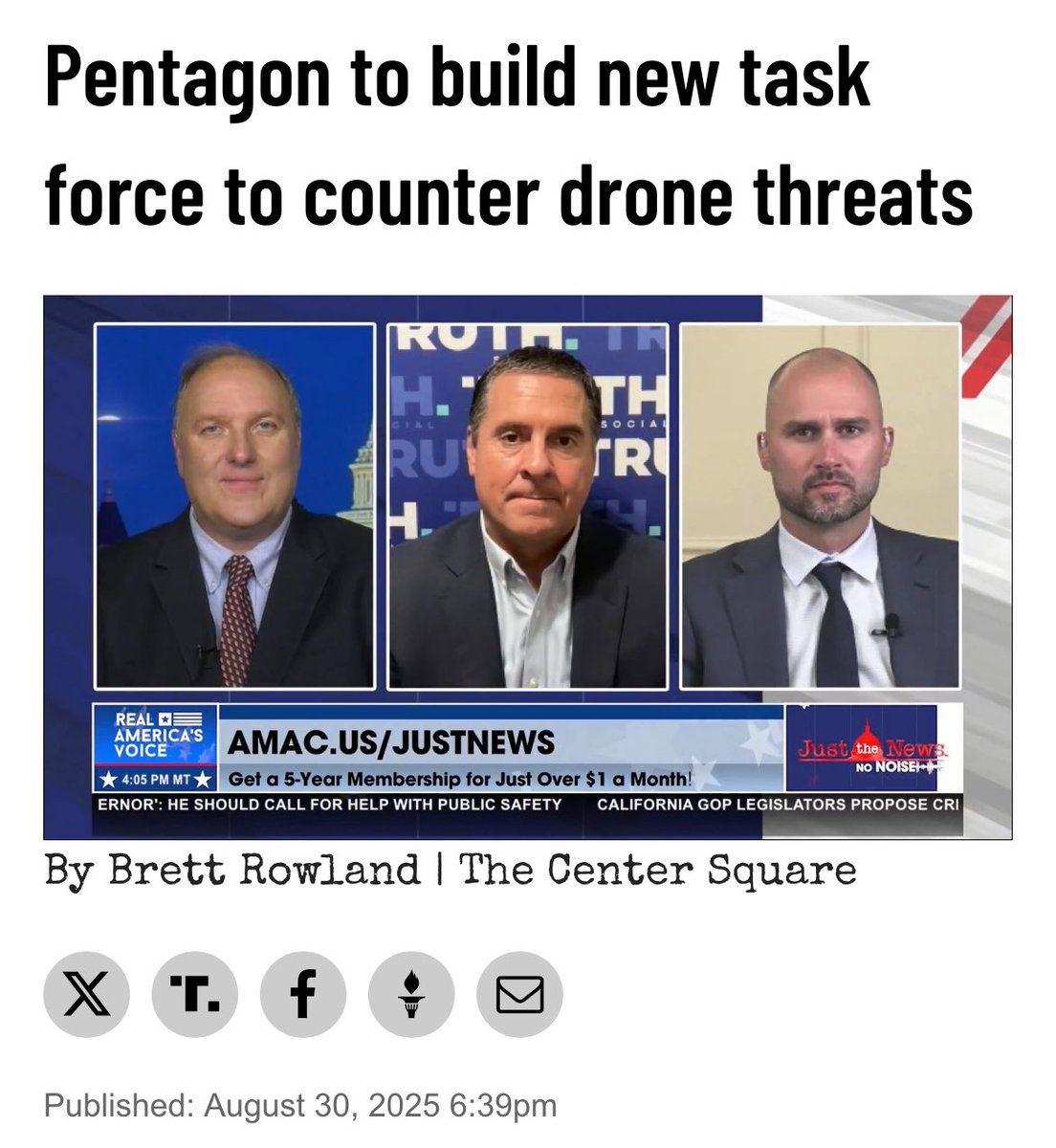 It’s about damn time. 

We’ve been frittering away our future by letting democrats turn our government into a vast money laundering machine, instead of standing up a massive drone manufacturing, innovation and tactics capability. 

These combat drones are more effective as a