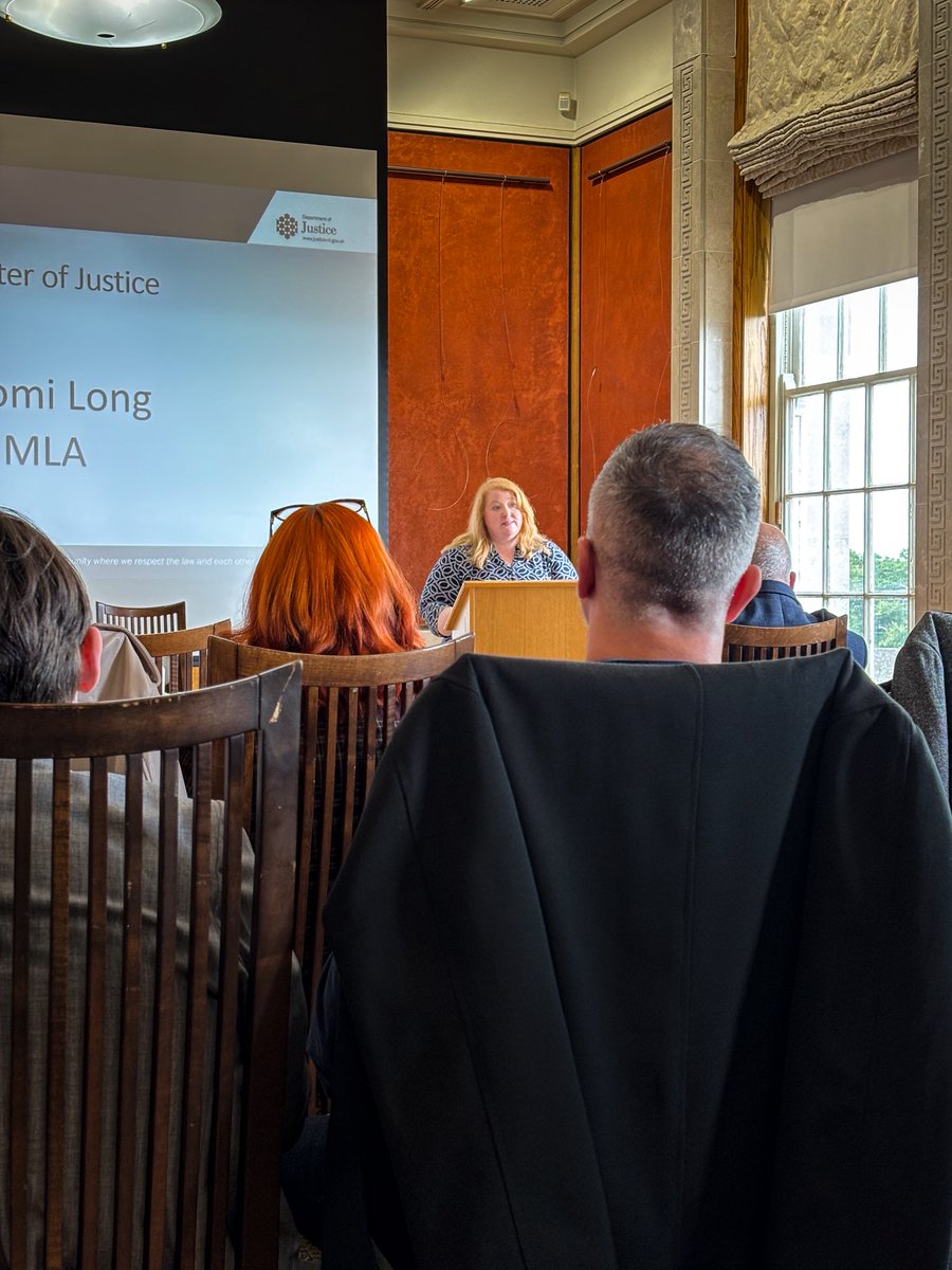 🏳️‍🌈 Levels of domestic abuse in the LGBTQIA+ community are shocking and too often go unreported.

Grateful to launch vital research from <a href="/Here_NI/">Here</a>, funded by <a href="/Justice_NI/">Justice NI</a>, exposing this reality.

I want to ensure we recognise all victims and tailor support to meet their needs.