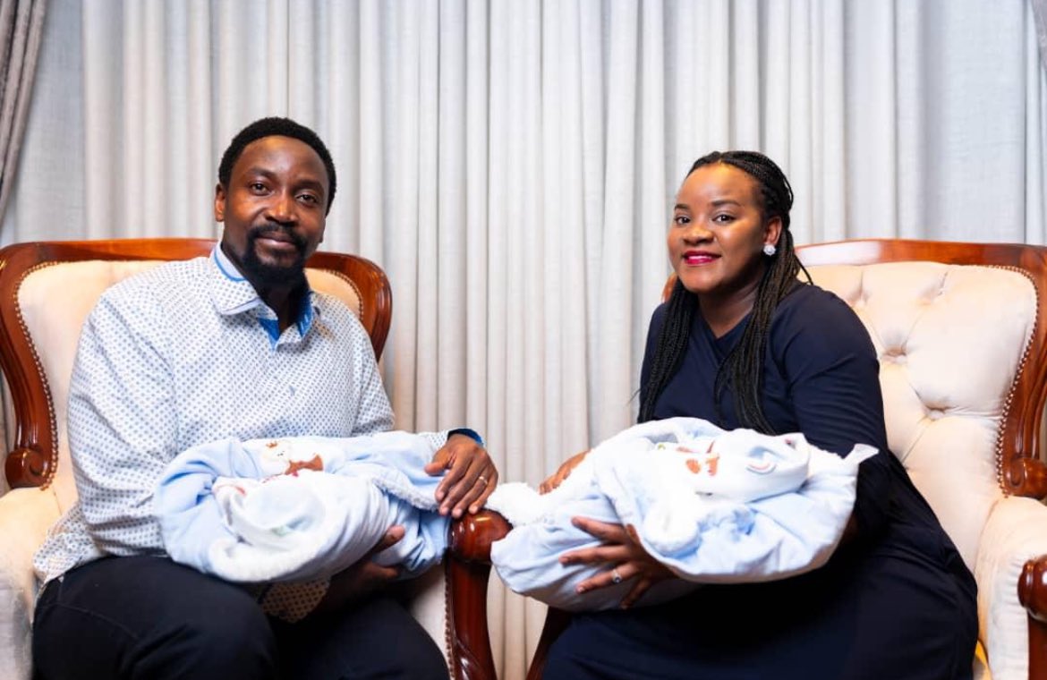 Odaka Asuman (@odakaa) on Twitter photo As <a href="/KingNadiopeIV/">Kyabazinga of Busoga</a> of Busoga welcome the birth of royal twins Prince William Ethan Nadiope & Prince Arnold Eli Nadiope born on the 27th of August, 2025.
As a son of Busoga, I congratulate you upon this symbol of survival &continuity of your Kingdom. Ofunvuwe baba. <a href="/psalaamu50/">Hon. Proscovia Salaamu Musumba</a> As <a href="/KingNadiopeIV/">Kyabazinga of Busoga</a> of Busoga welcome the birth of royal twins Prince William Ethan Nadiope & Prince Arnold Eli Nadiope born on the 27th of August, 2025.
As a son of Busoga, I congratulate you upon this symbol of survival &continuity of your Kingdom. Ofunvuwe baba. <a href="/psalaamu50/">Hon. Proscovia Salaamu Musumba</a>