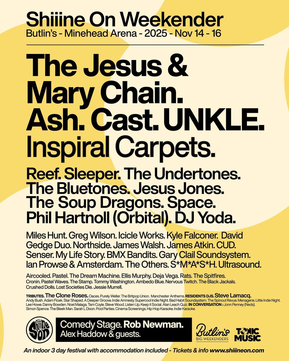 Mr Owen (@neworetep) on Twitter photo Final payment made and our party of 8 confirmed for another <a href="/ShiiineOn_/">Shiiine On</a> weekender.
The best weekend of the year without a doubt and this one looks pretty special 🙌🏻 Final payment made and our party of 8 confirmed for another <a href="/ShiiineOn_/">Shiiine On</a> weekender.
The best weekend of the year without a doubt and this one looks pretty special 🙌🏻